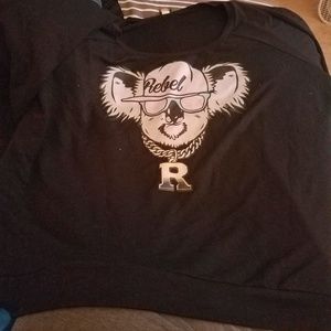 Black torrid sweater